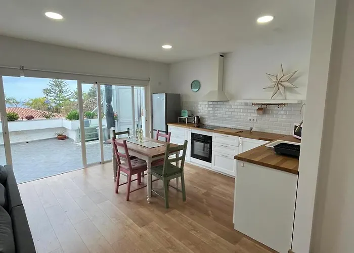 Sunset Oceanfront Relax * Los Realejos