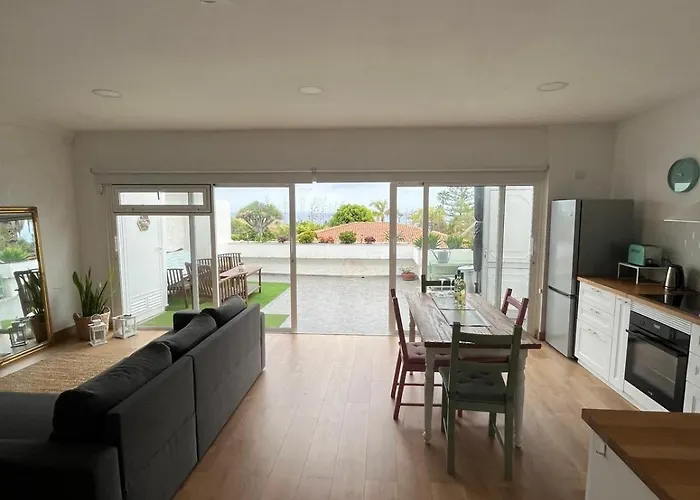 Sunset Oceanfront Relax Daire Los Realejos