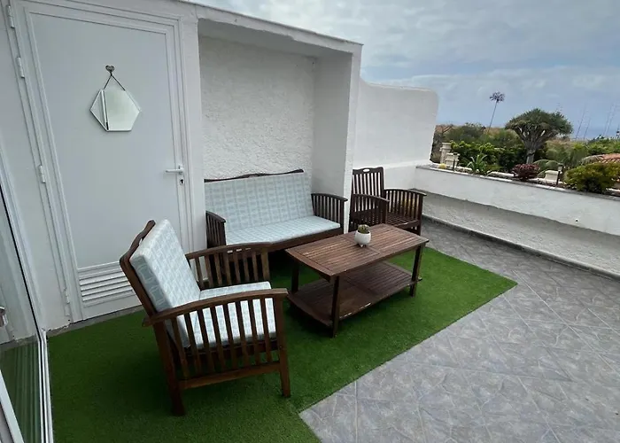 Sunset Oceanfront Relax Los Realejos